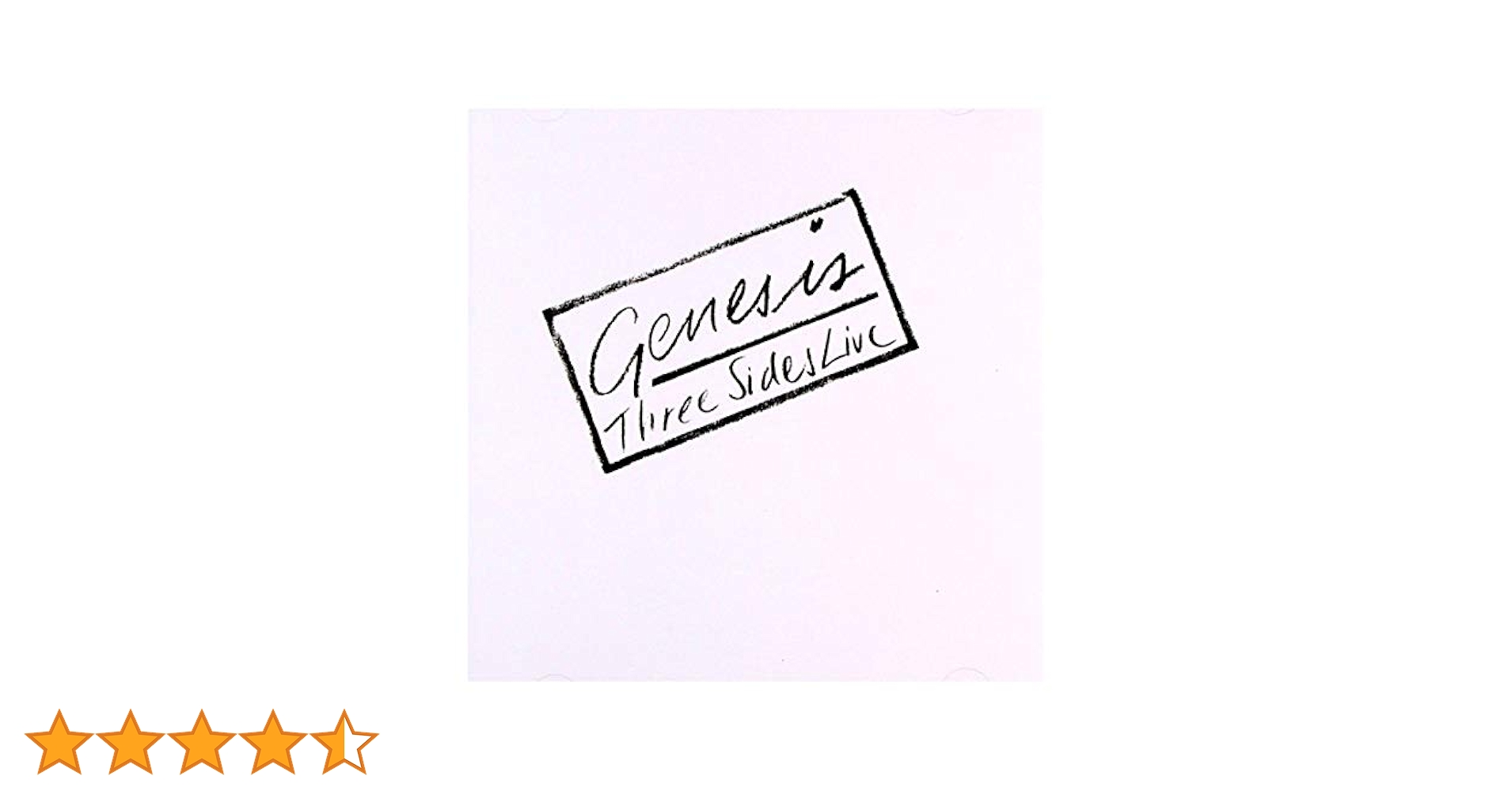 【帯付】Genesis Three Sides Live 国内版 2枚組 帯付】Genesis Three Sides Live 国内版 2枚組 Genesis - Three